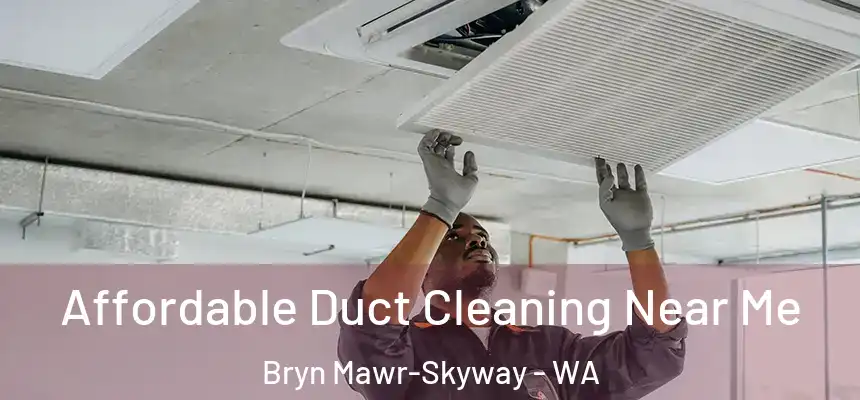 Affordable Duct Cleaning Near Me Bryn Mawr-Skyway - WA
