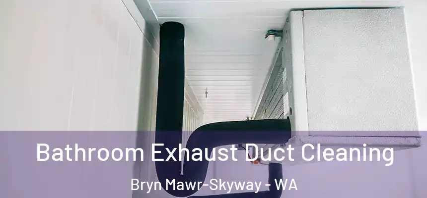 Bathroom Exhaust Duct Cleaning Bryn Mawr-Skyway - WA