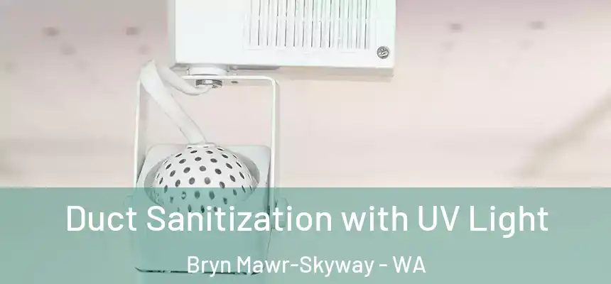 Duct Sanitization with UV Light Bryn Mawr-Skyway - WA