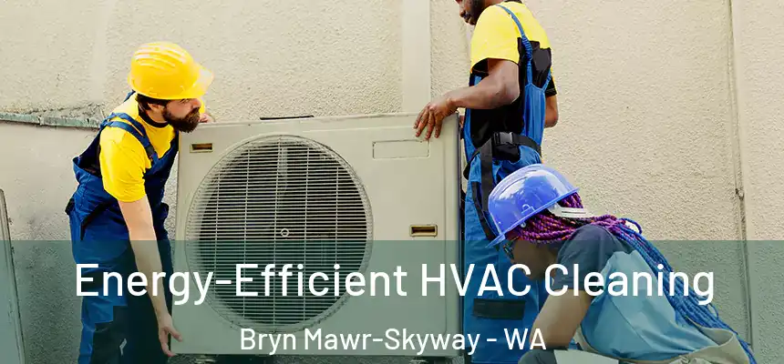 Energy-Efficient HVAC Cleaning Bryn Mawr-Skyway - WA