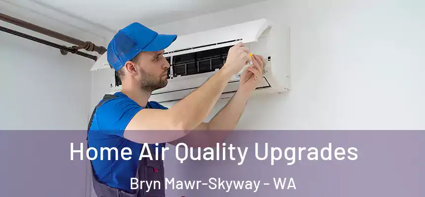  Home Air Quality Upgrades Bryn Mawr-Skyway - WA