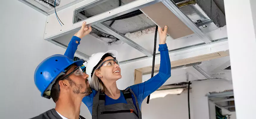 Reliable Green Air Duct Cleaning Services in Bryn Mawr-Skyway
