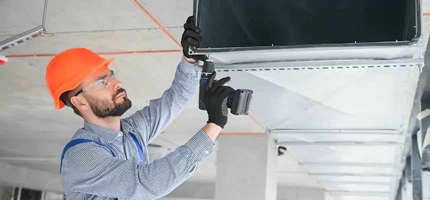 Roof Cap & Exterior Hood Lint Buildup Removal – Bryn Mawr-Skyway