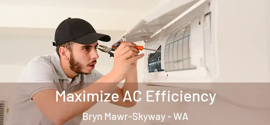 Maximize AC Efficiency Bryn Mawr-Skyway - WA